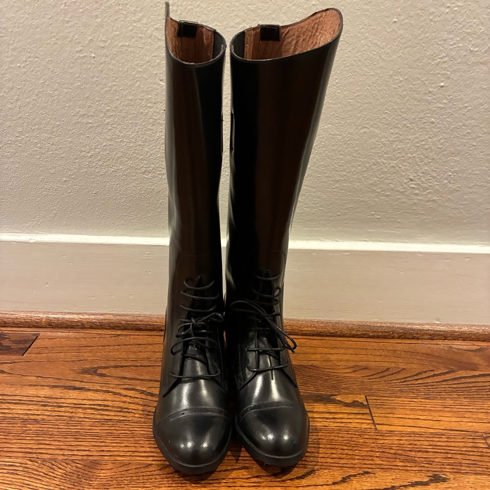 OVATION Kids Flex Tall Riding Boot, Size 4 - Picture 2 of 12